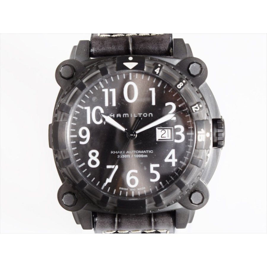 腕時計 ハミルトン メンズ Hamilton Khaki BeLOWZERO H78505331 Men's