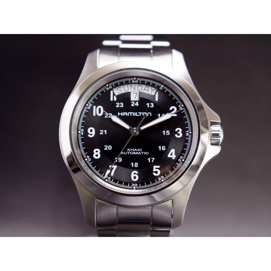 HAMILTON 腕時計 H644550 カーキキング ハミルトンを、千葉県千葉市の 
