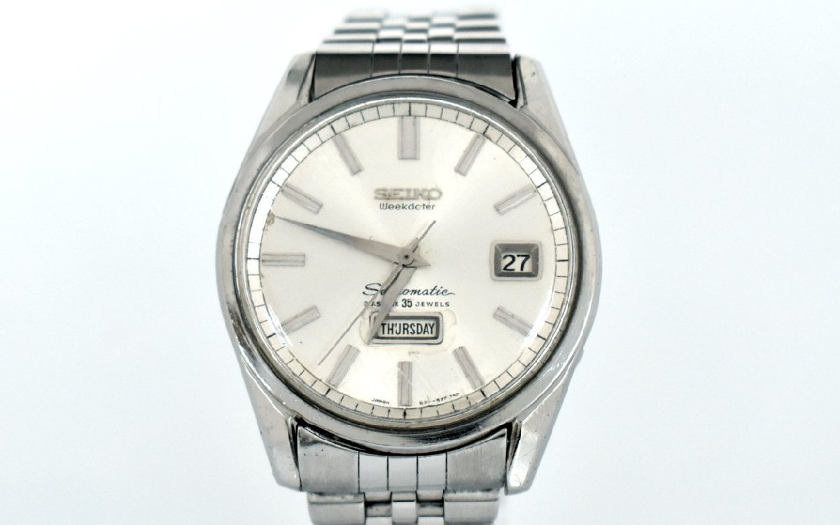 セイコー SEIKO 腕時計 WEEKDATER 6218-8971 メンズ 自動巻 を、 福岡 